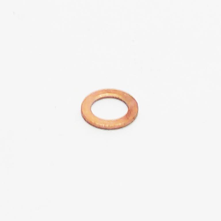 Copper washer for drain screw