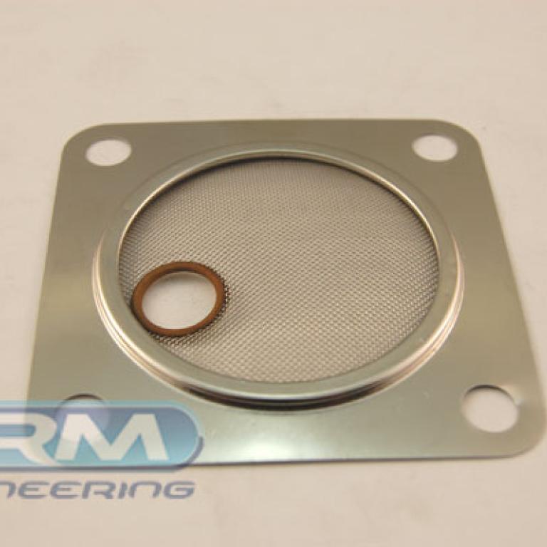 Stainless steel sump gauze BSA twins A10 A65