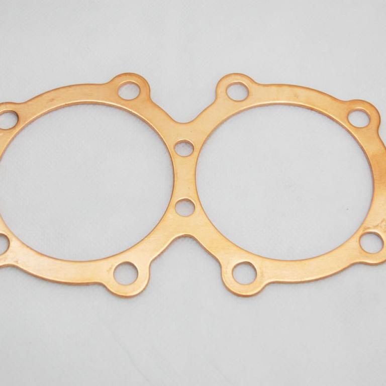 T140 10 Stud copper gasket 80 thou thick 2mm