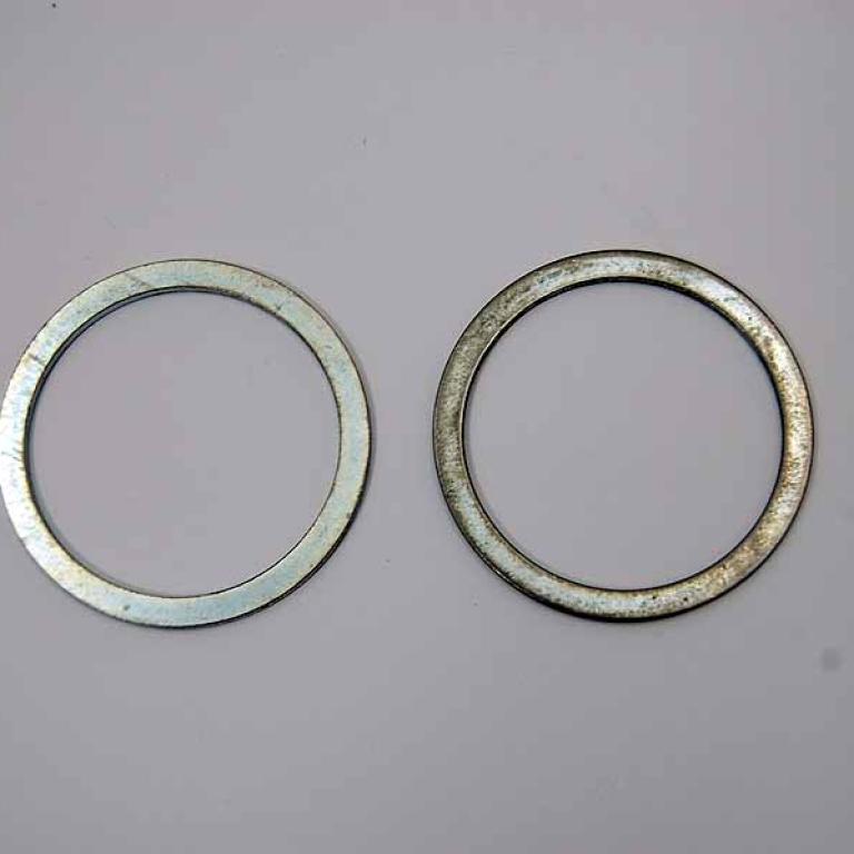 Steel Washer for O-Ring Triumph 67-70 A65 69-70   (97.0431) EACH