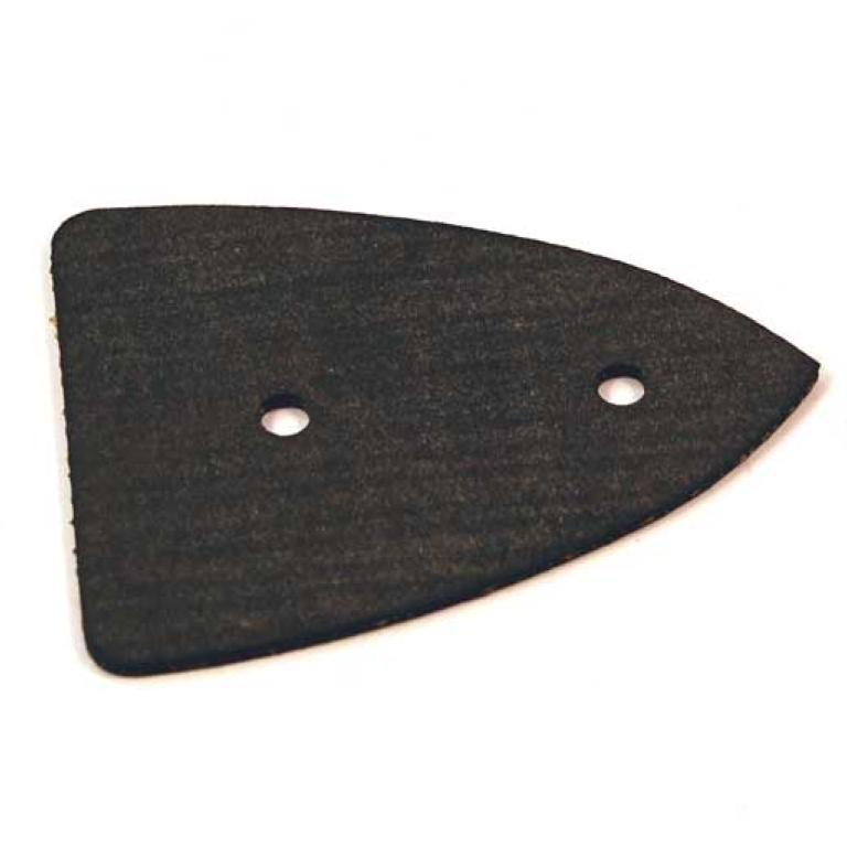 Rubber pad for reflector Triangle type EACH