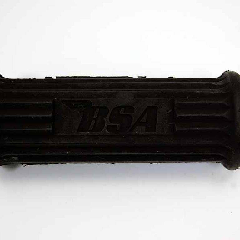 Front footrest rubber BSA A10 A7 A50 A65 each