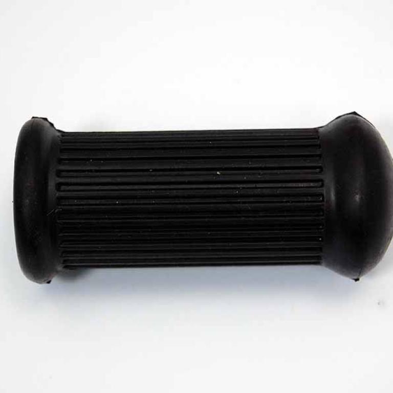 Front footrest rubber short A65 Firebird folding type