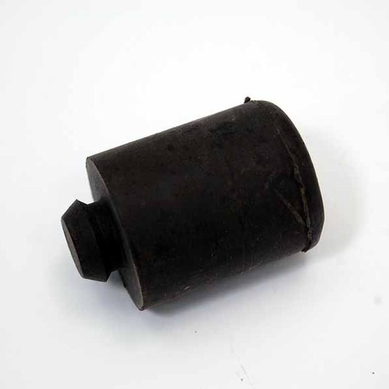 Side panel buffer rubber large A65 Steel panel 1969/70