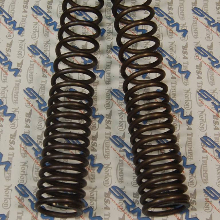 Fork springs for solo progressive rate a pair