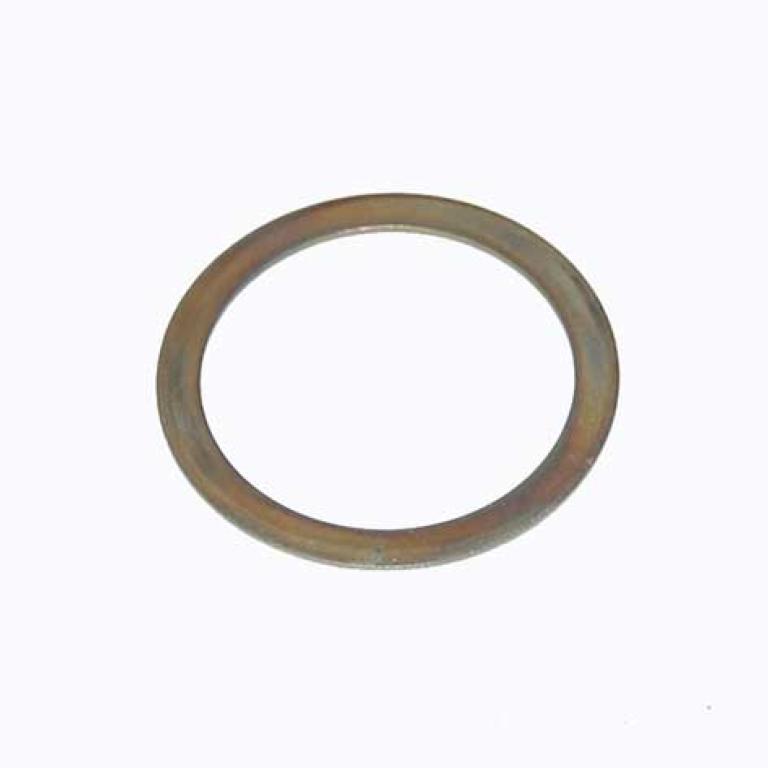 Washer - stanchion - top each BSA Triumph Oil in frame