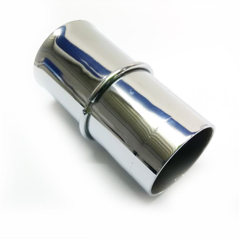 A65 1968 & 441 Victor 4 inch Fork oil seal holders chrome ea