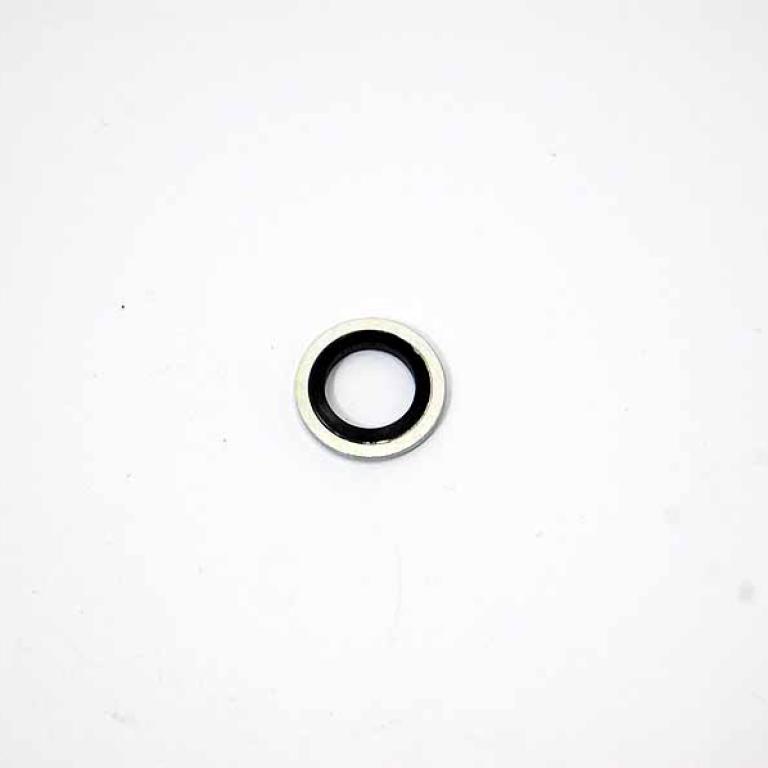 Sealing washer - damper tube BSA TRiumph Oil in frame