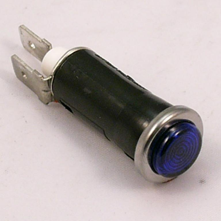 Headlamp warning  light  -Blue