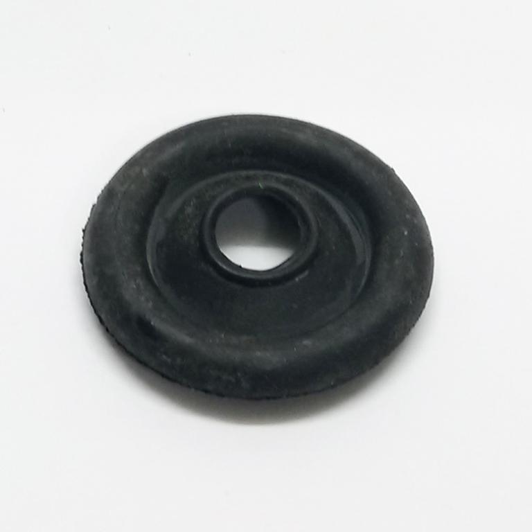 Headlamp wiring round large grommet