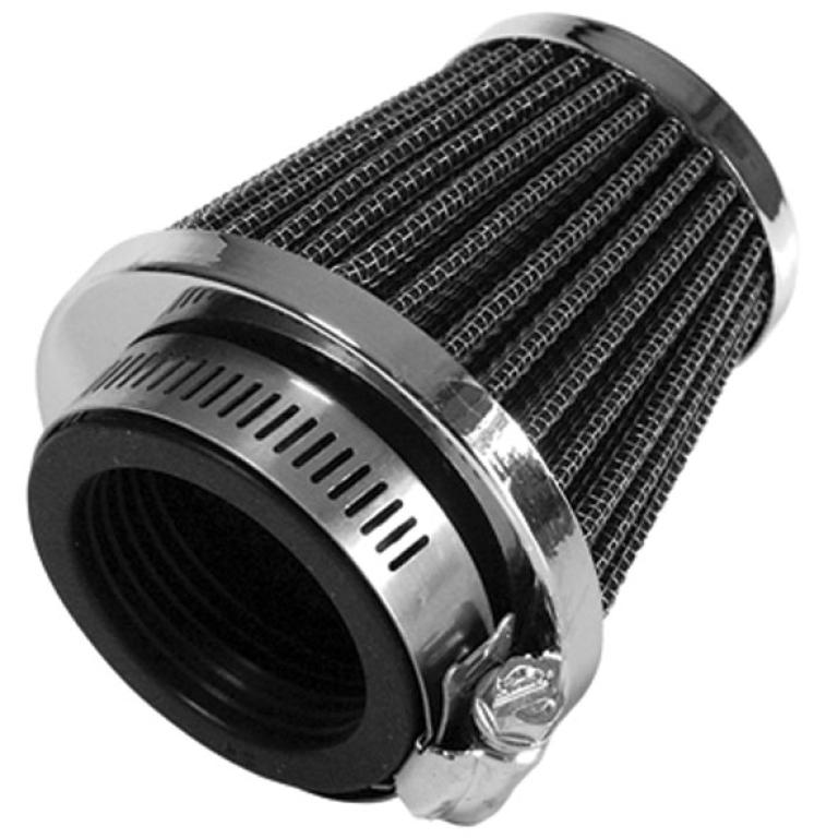 Universal cone type air filter with 42mm hole mounting