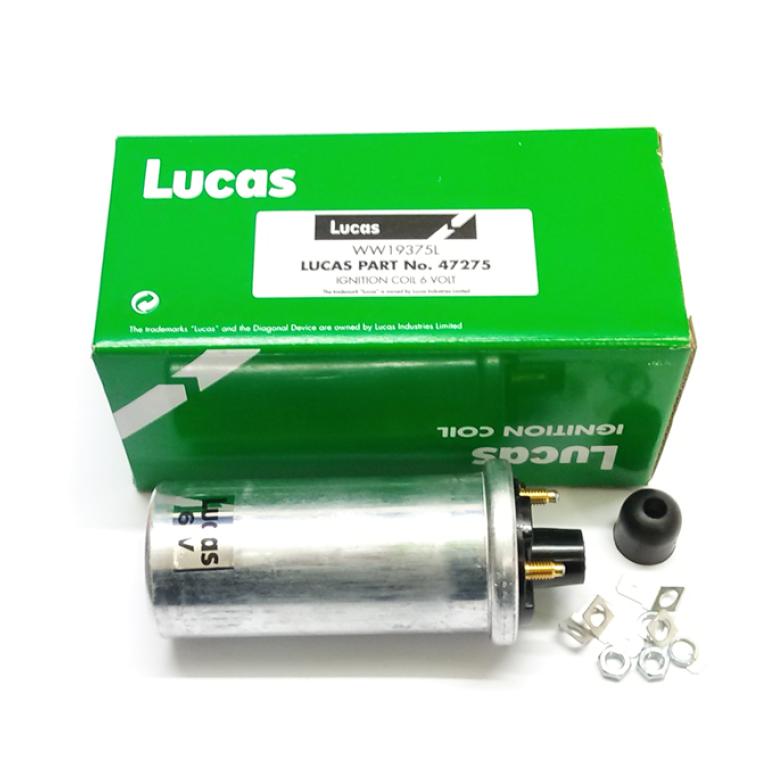 Coils 6v Single output -standard shape