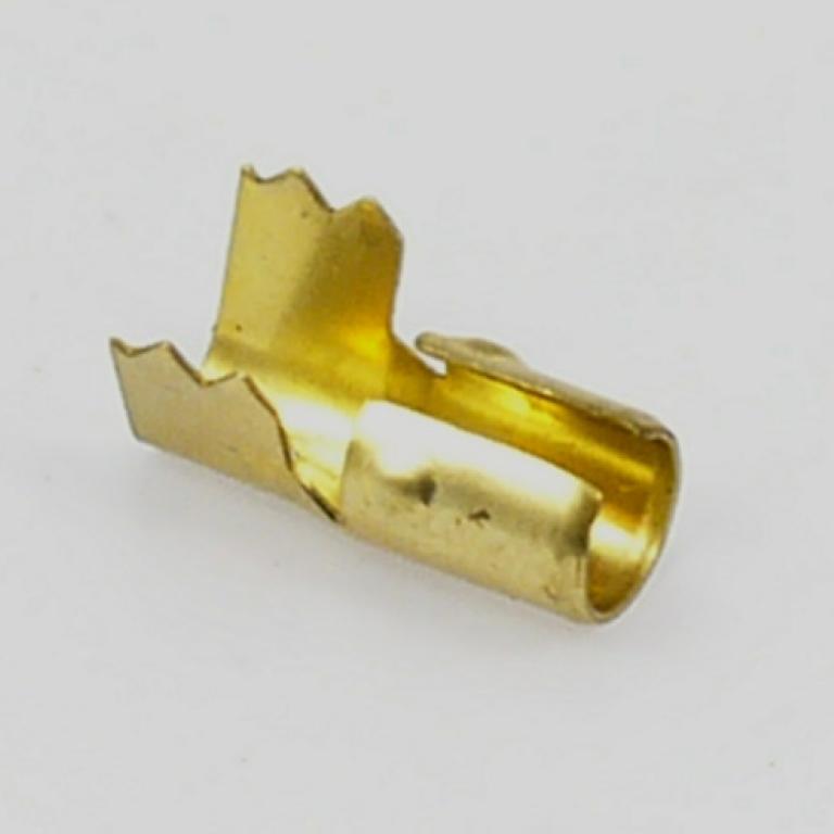 HT lead /coil -terminal straight