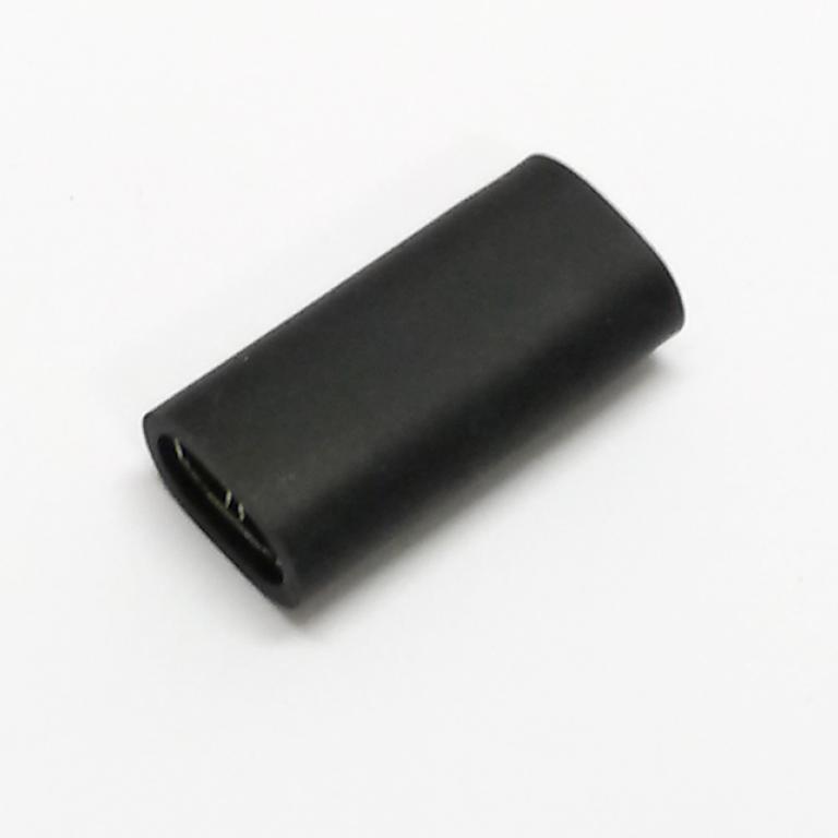 Brit type double wiring connector