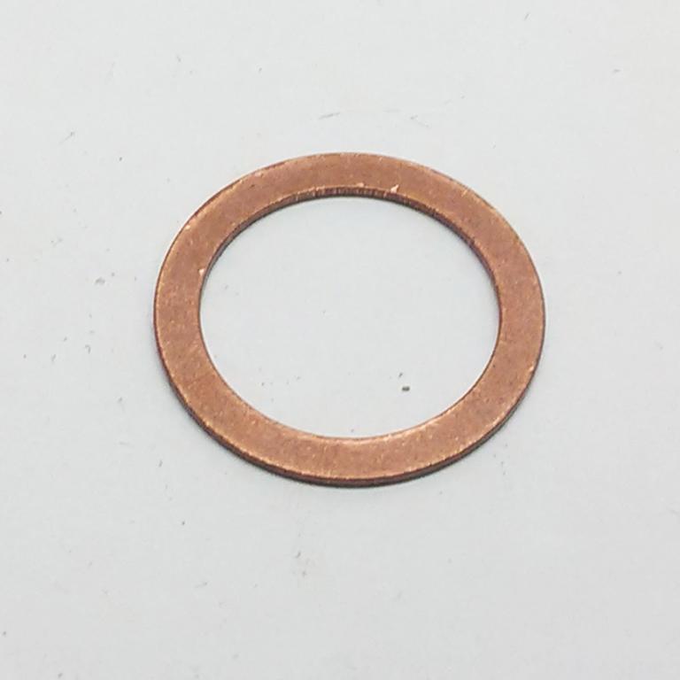 Top cap copper washer for PRVs 25x19x1mm