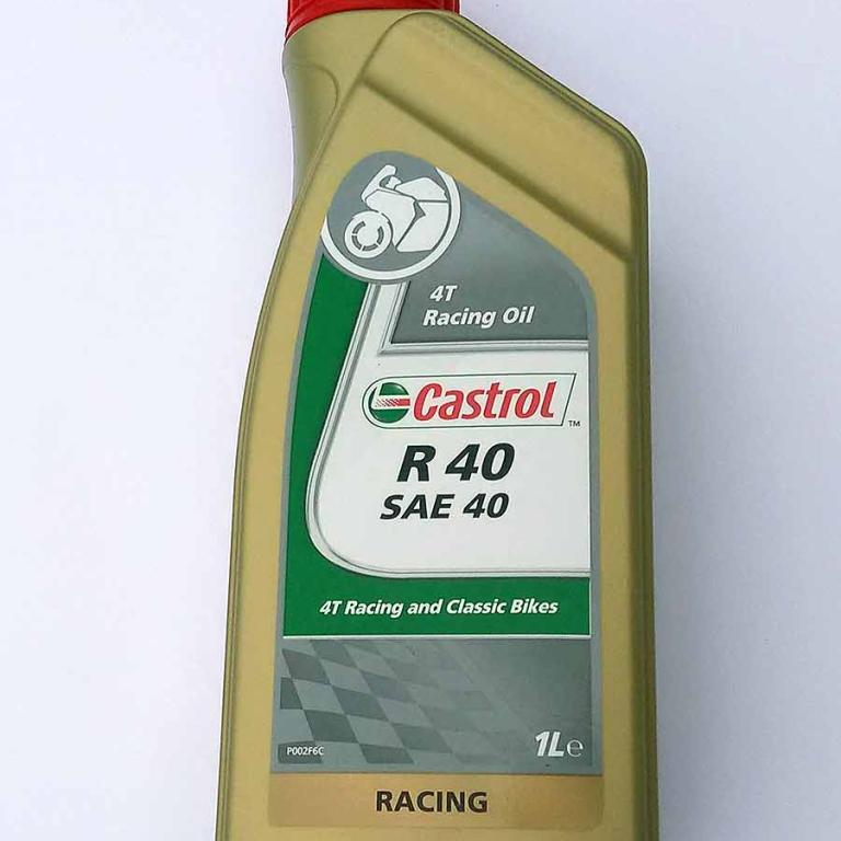 Castrol R40 racing oil only available in 1 litre