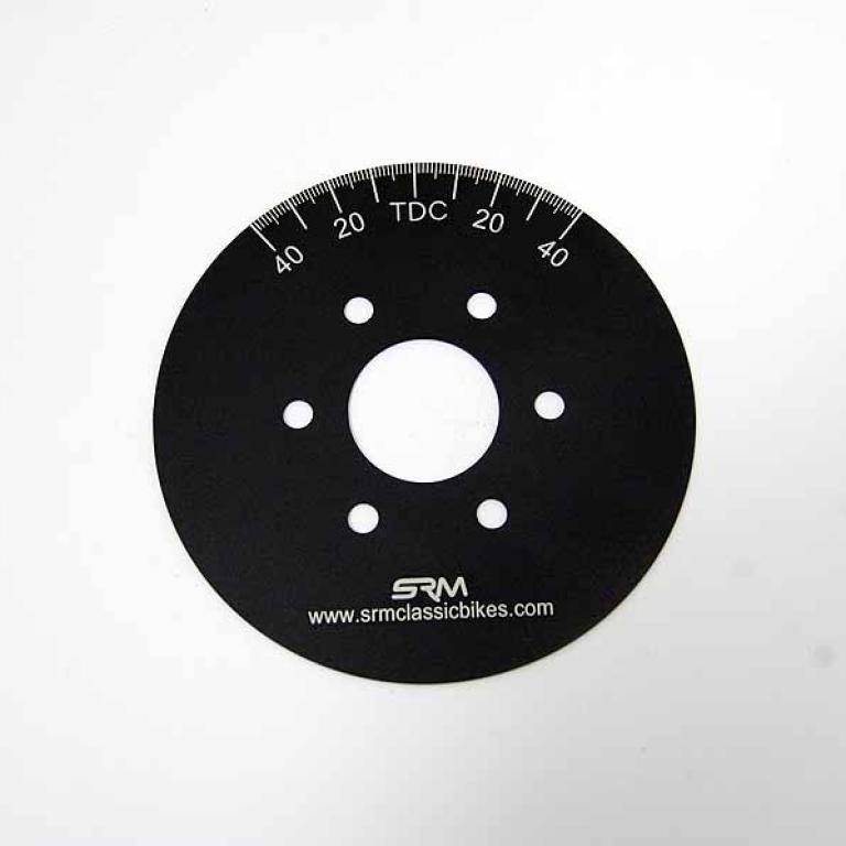 Alloy degree timing disc Pre-unit engines 