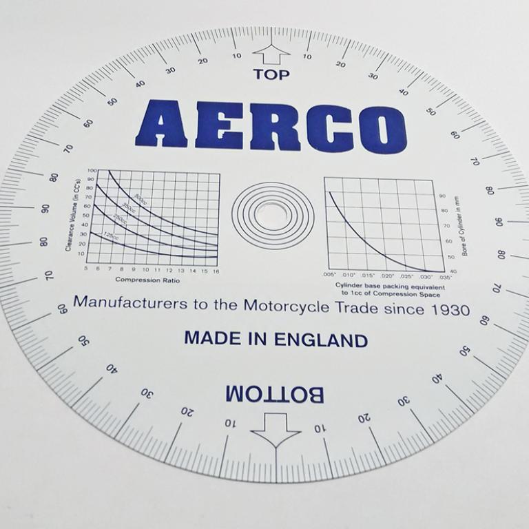Large plastic timing disc