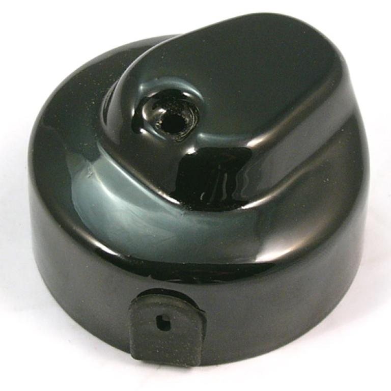 1 piece end cover steel cap