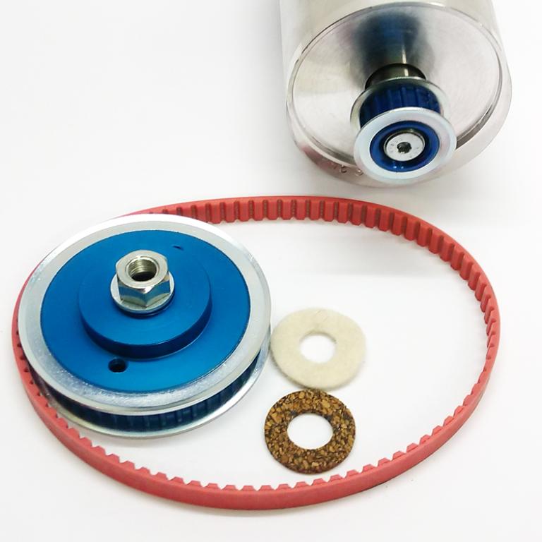 Alton alternator non slip positive drive belt kit A7 A10