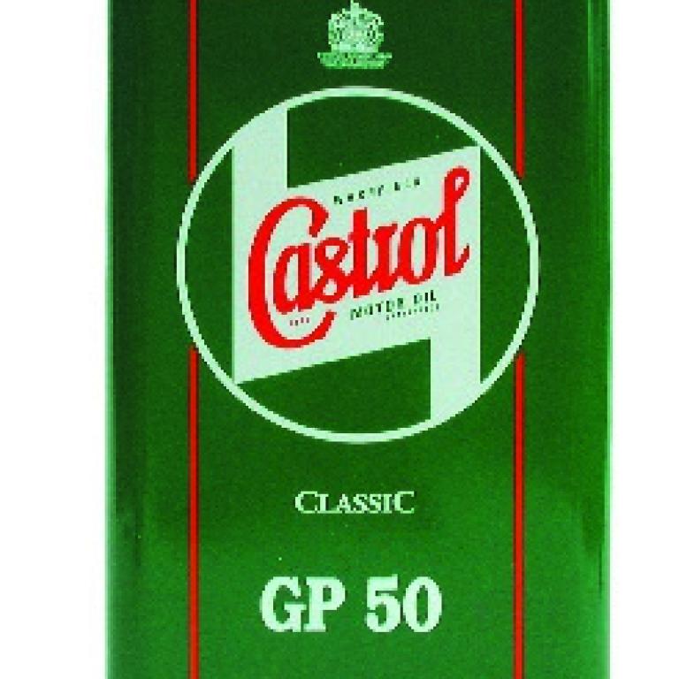 Castrol Classic GP50 engine oil 1 gallon