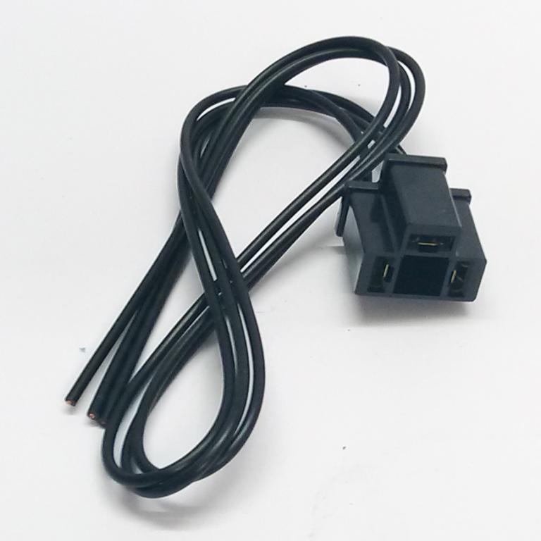 H4 Halogen bulb connector block & leads