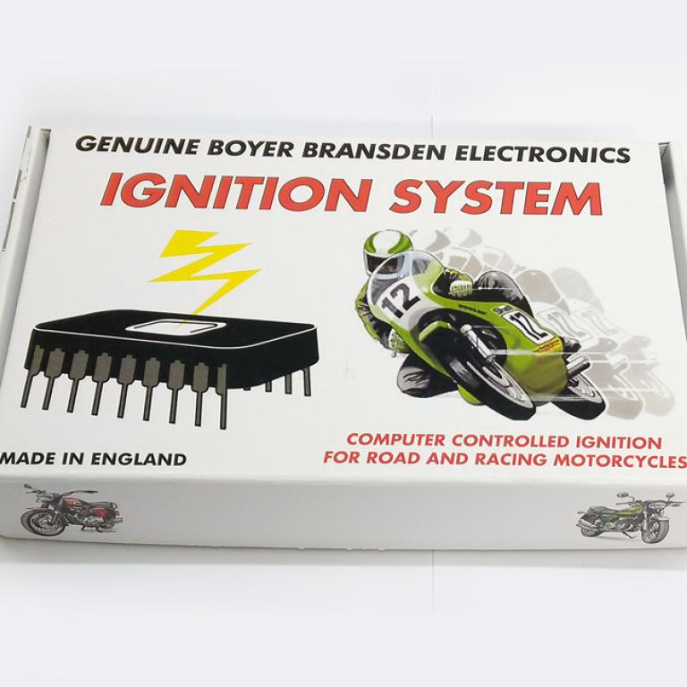 Boyer Kit 12v  Mk4 BSA/TRIUMPH twins with side points