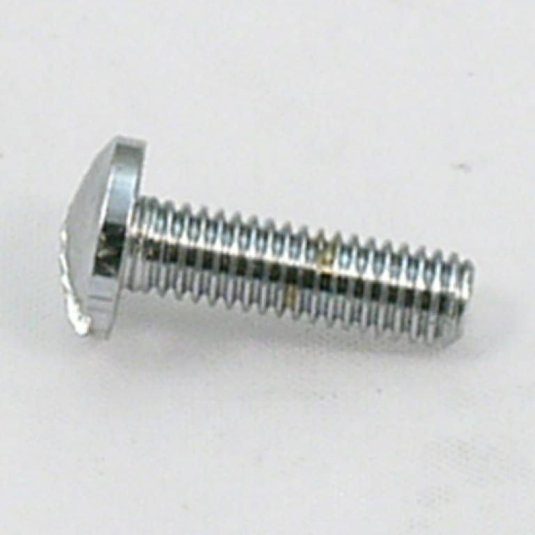 Screw for headlamp rim clip