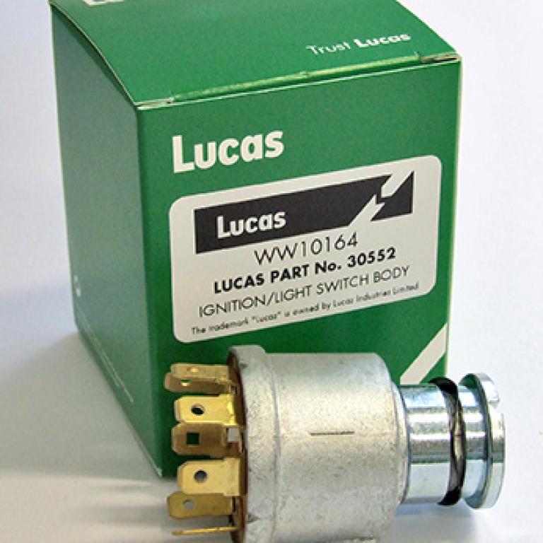 Ignition switch Genuine Lucas to suit O.I.F.
