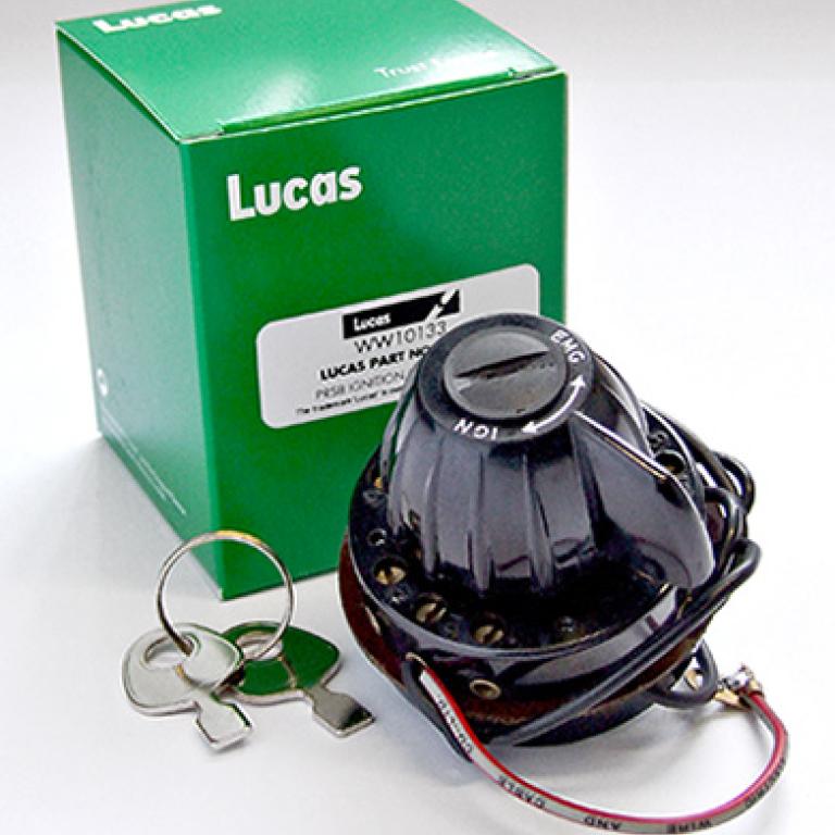 Lucas PRS8 Ignition/lighting switch Triumph/BSA Norton model