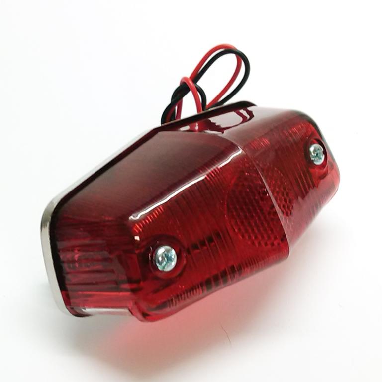 Rear tail lamp assembly Lucas early 525 type