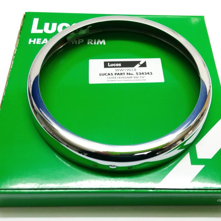 Lucas headlamp rim 5 3/4 inch 19.0610  99.0691