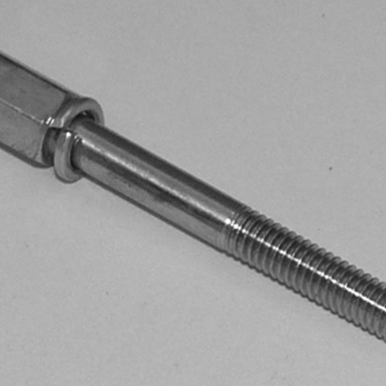 Points centre bolt for steel points
