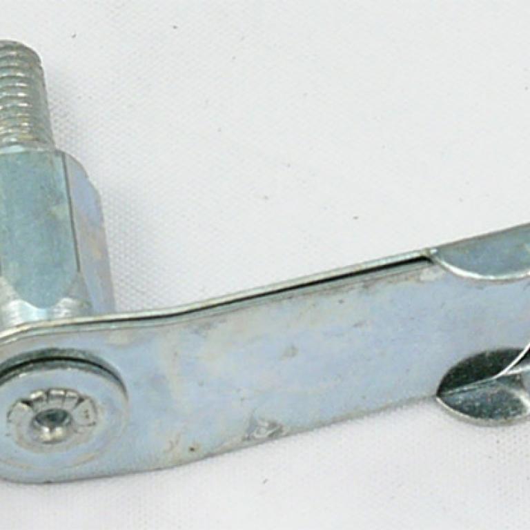 Pick up clip zinc plated