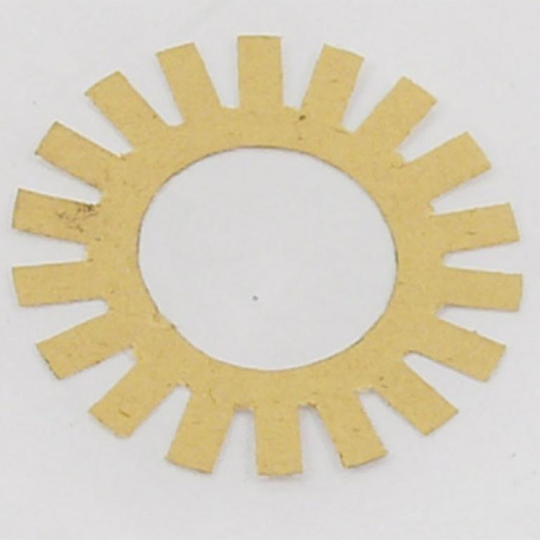 Star insulating/shim washer 15mm