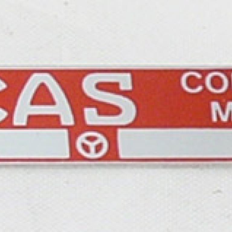 Lucas label Red Competition K2FC