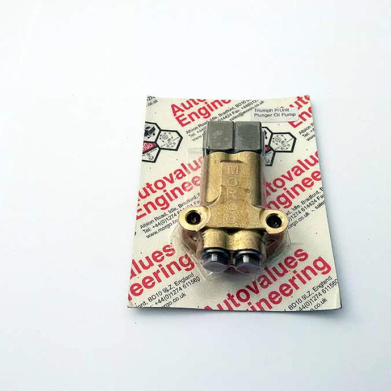 Plunger type oil pump pre unit engines