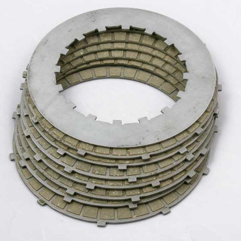 Multi friction plate kit 7 x Friction 1 x plain steel