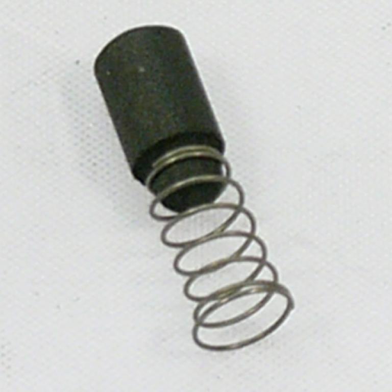 Earth brush and spring