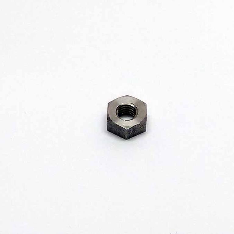 1/4 inch Cycle plain nut full depth hex stainless steel each