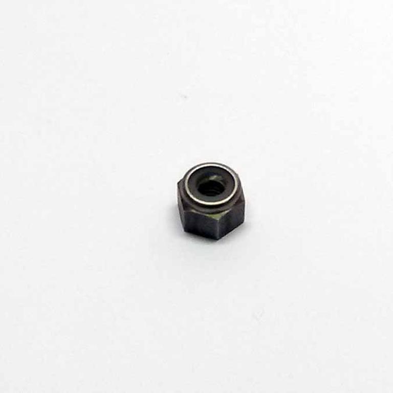 1/4 cycle thread nut nyloc stainless steel