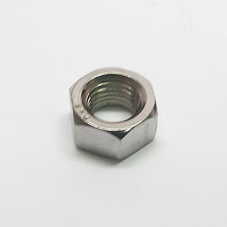 7/16 stainless nut UNF
