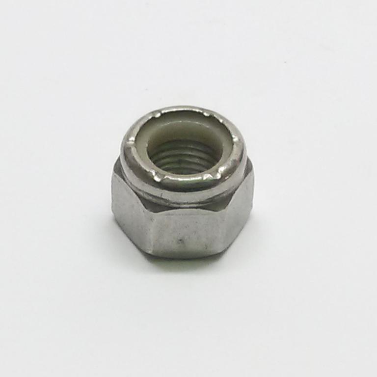 3/8 unf stainless nyloc nut