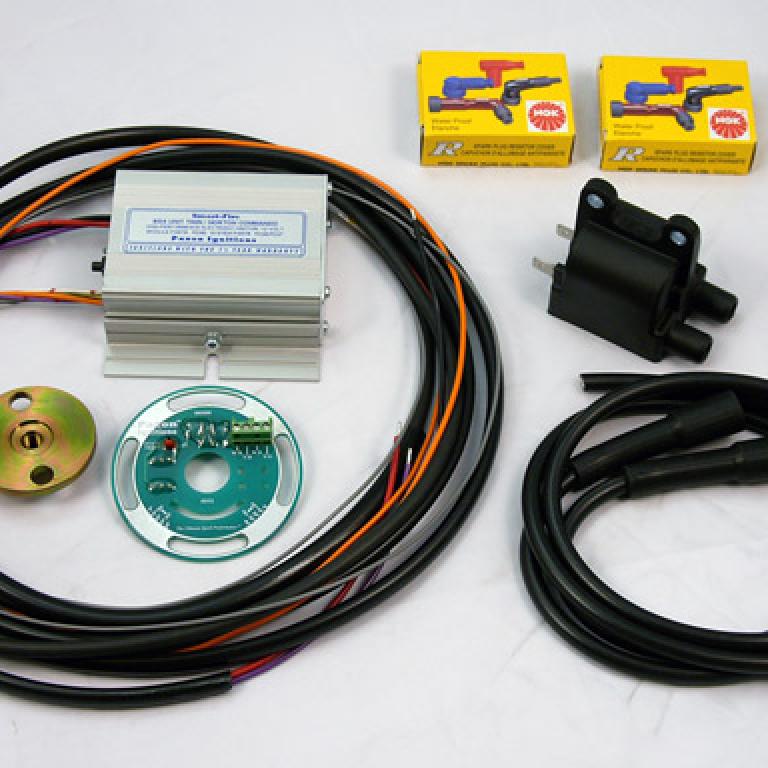 Pazon analog Sure Fire ignition kit 6v BSA/Tri/Norton twins