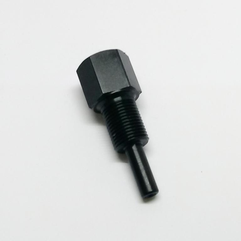 Piston stop timing tool use with degree disc