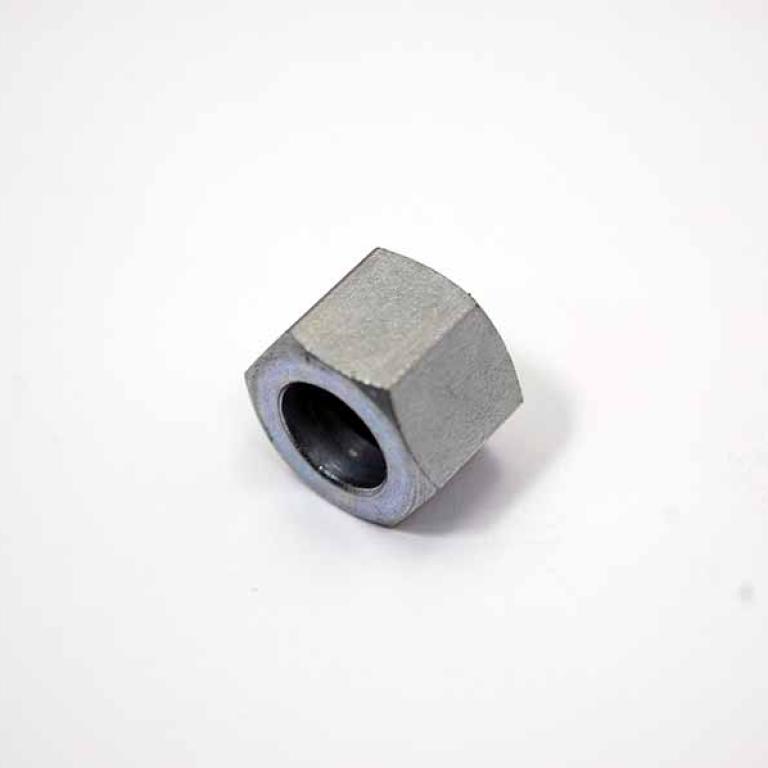 1/4 gas nut for late type petrol tap use with spigot PTF008