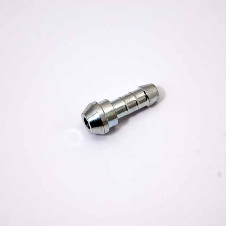 Spigot straight for 1/4 gas nut use with nut PTF003