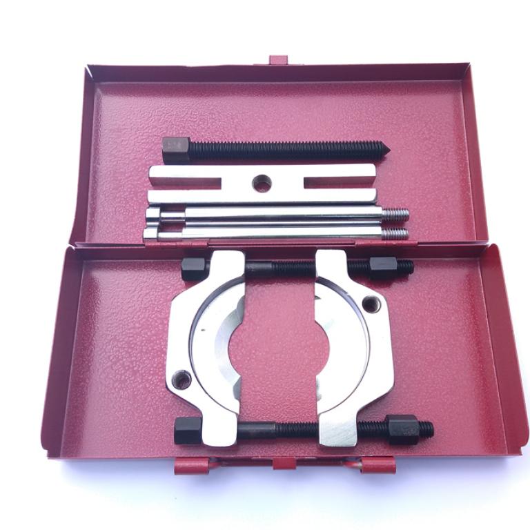 Crankshaft bearing puller universal for roller and ball type