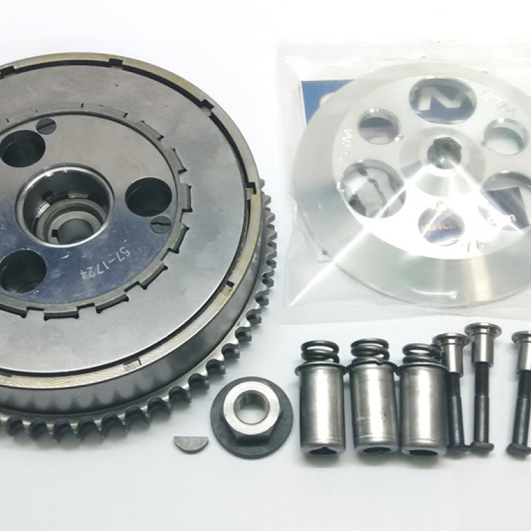 Triumph T120 unit Duplex 3 spg clutch & SRM pressure plate