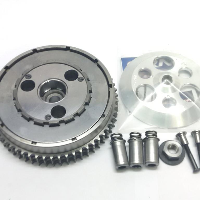 A65 3 spring clutch complete std plates & SRM pressure plate